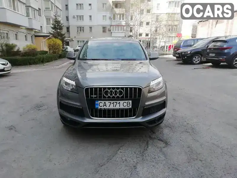 Внедорожник / Кроссовер Audi Q7 2010 2.97 л. Автомат обл. Черкасская, Черкассы - Фото 1/15