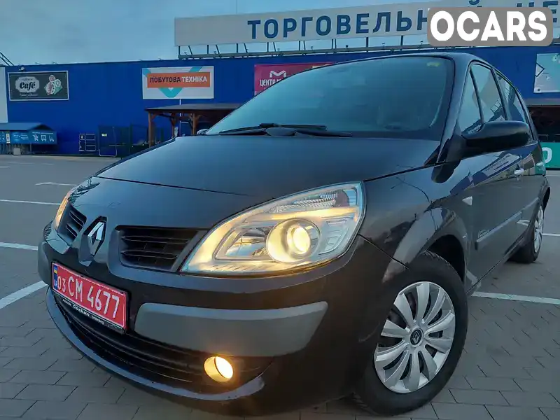 Мінівен Renault Scenic 2007 1.6 л. Ручна / Механіка обл. Чернігівська, Прилуки - Фото 1/21