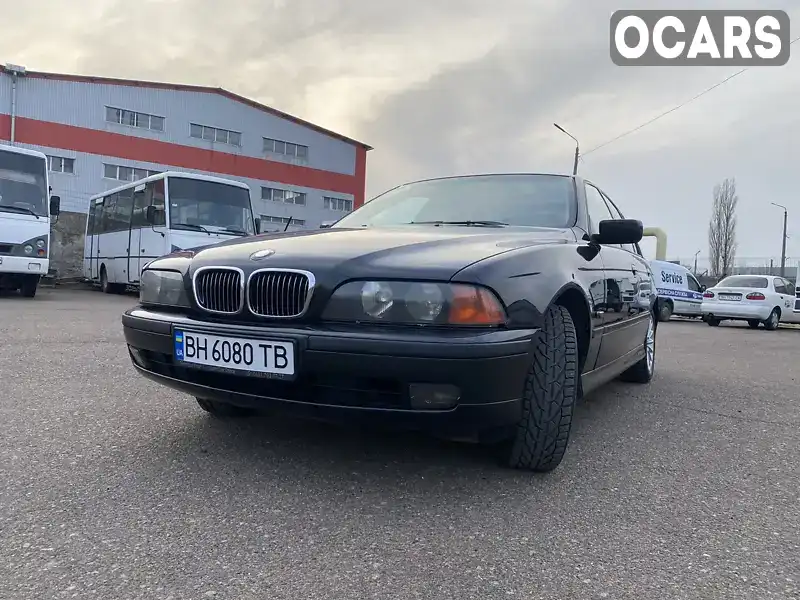 Седан BMW 5 Series 1998 2 л. Ручная / Механика обл. Одесская, Одесса - Фото 1/21