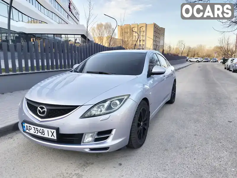 Седан Mazda 6 2009 null_content л. Ручная / Механика обл. Запорожская, Запорожье - Фото 1/8