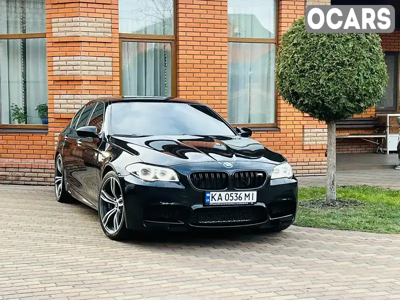 Седан BMW M5 2014 4.4 л. Автомат обл. Киевская, Киев - Фото 1/21