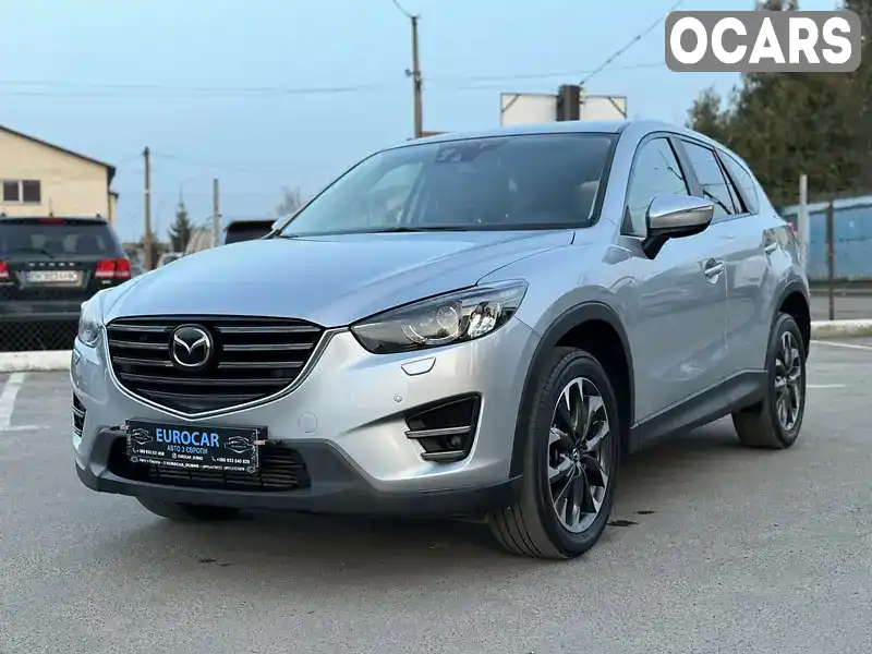 Позашляховик / Кросовер Mazda CX-5 2017 2.2 л. Автомат обл. Рівненська, Дубно - Фото 1/21