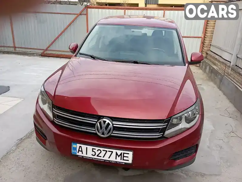 Внедорожник / Кроссовер Volkswagen Tiguan 2014 1.98 л. Автомат обл. Киевская, Киев - Фото 1/8