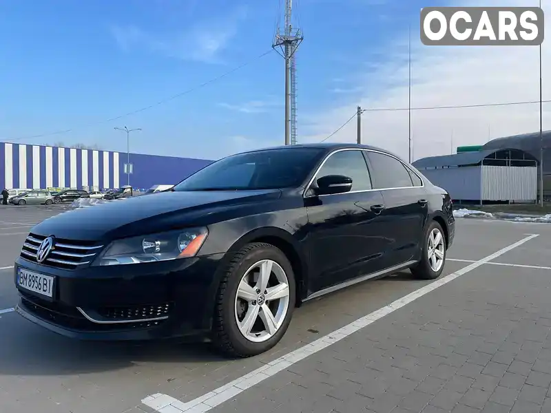 Седан Volkswagen Passat 2013 2.48 л. Автомат обл. Сумська, Суми - Фото 1/21