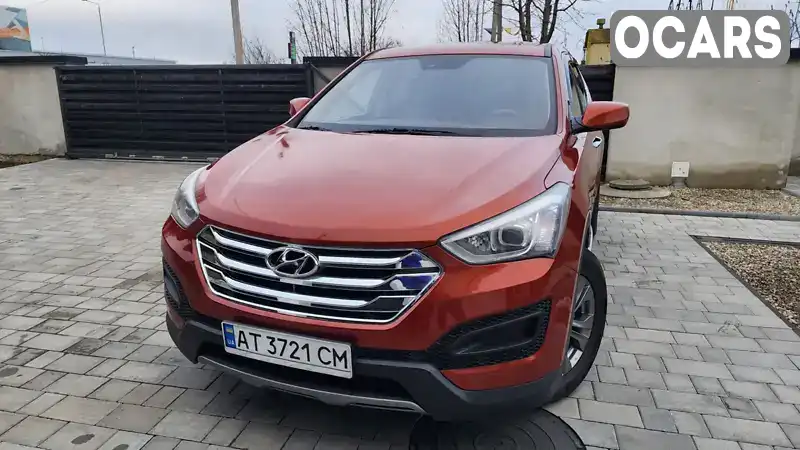 Внедорожник / Кроссовер Hyundai Santa FE 2015 2.36 л. Автомат обл. Ивано-Франковская, Ивано-Франковск - Фото 1/21