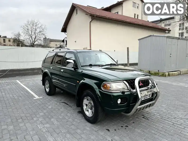 Внедорожник / Кроссовер Mitsubishi Pajero Wagon 2002 2.97 л. Ручная / Механика обл. Закарпатская, Свалява - Фото 1/20