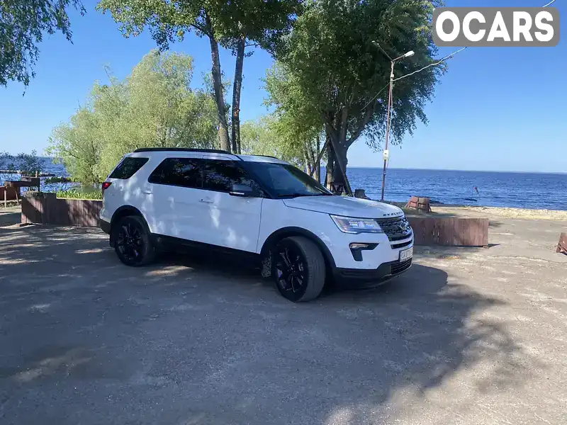 Позашляховик / Кросовер Ford Explorer 2018 3.5 л. Автомат обл. Черкаська, Черкаси - Фото 1/21