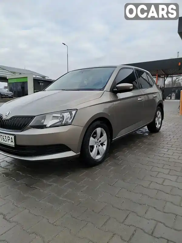 Хетчбек Skoda Fabia 2015 1 л. Ручна / Механіка обл. Київська, Васильків - Фото 1/11