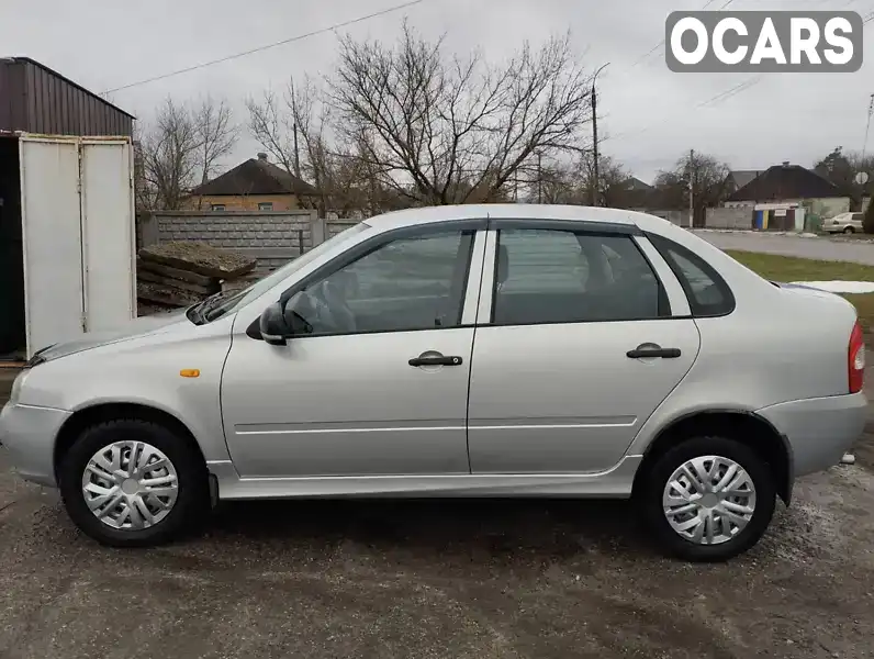 Седан ВАЗ / Lada 1118 Калина 2008 1.6 л. Ручна / Механіка обл. Черкаська, Черкаси - Фото 1/21