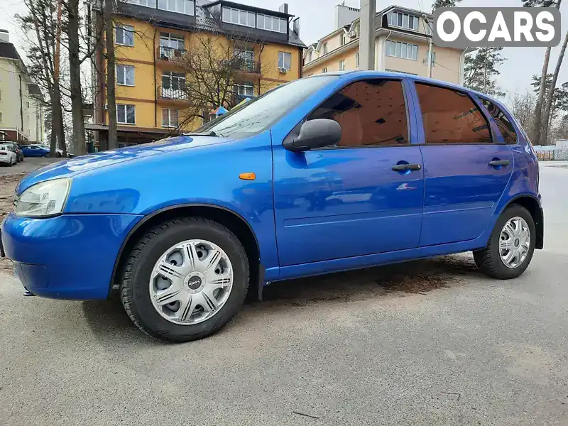 Хетчбек ВАЗ / Lada 1119 Калина 2009 1.39 л. Ручна / Механіка обл. Київська, Ірпінь - Фото 1/15