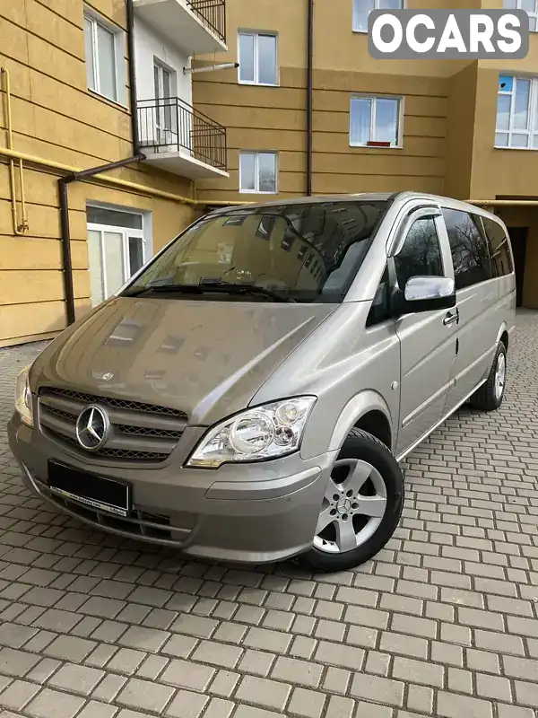 Минивэн Mercedes-Benz Vito 2010 2.2 л. Ручная / Механика обл. Ивано-Франковская, Ивано-Франковск - Фото 1/21