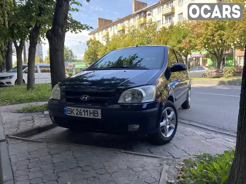 Хетчбек Hyundai Getz 2003 1.6 л. обл. Рівненська, Рівне - Фото 1/14