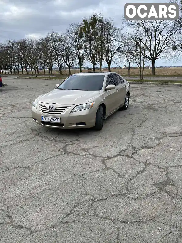 Седан Toyota Camry 2006 2.36 л. Автомат обл. Волынская, Владимир-Волынский - Фото 1/21