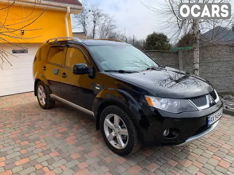 Позашляховик / Кросовер Mitsubishi Outlander 2007 3 л. Автомат обл. Харківська, Харків - Фото 1/21