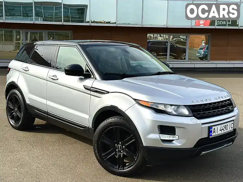 Позашляховик / Кросовер Land Rover Range Rover Evoque 2014 2 л. Автомат обл. Київська, Київ - Фото 1/21