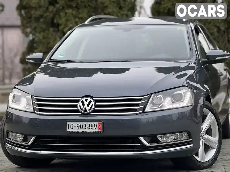 Универсал Volkswagen Passat 2013 2 л. Автомат обл. Ровенская, Дубно - Фото 1/21