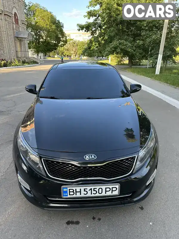 Седан Kia Optima 2013 2.36 л. Автомат обл. Одеська, Ізмаїл - Фото 1/12