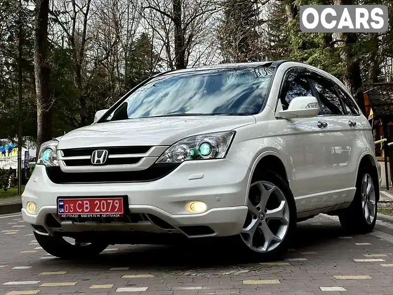 Позашляховик / Кросовер Honda CR-V 2011 2.2 л. Автомат обл. Львівська, Трускавець - Фото 1/21