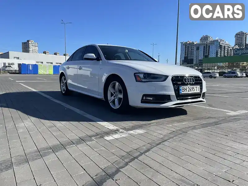 Седан Audi A4 2015 1.98 л. Автомат обл. Одесская, Одесса - Фото 1/21
