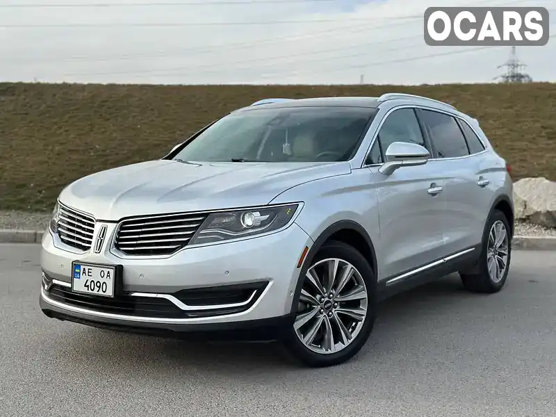 Позашляховик / Кросовер Lincoln MKX 2016 2.69 л. Автомат обл. Дніпропетровська, Дніпро (Дніпропетровськ) - Фото 1/21