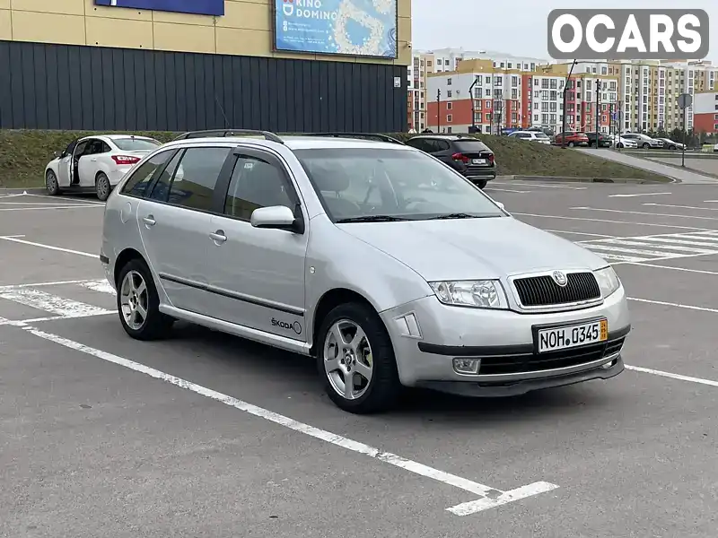 Універсал Skoda Fabia 2004 2 л. Ручна / Механіка обл. Рівненська, Рівне - Фото 1/19