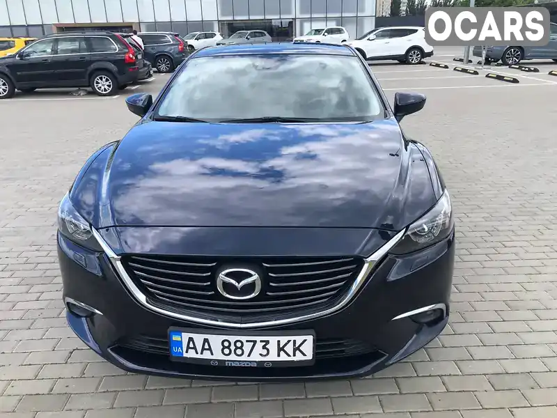 Седан Mazda 6 2015 2.19 л. Автомат обл. Киевская, Киев - Фото 1/21