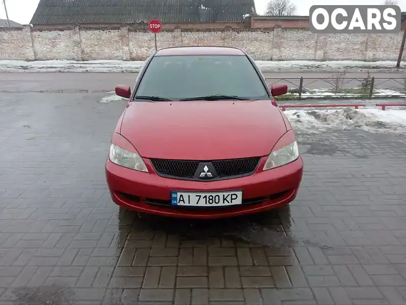 Седан Mitsubishi Lancer 2006 1.58 л. Автомат обл. Чернігівська, Прилуки - Фото 1/11