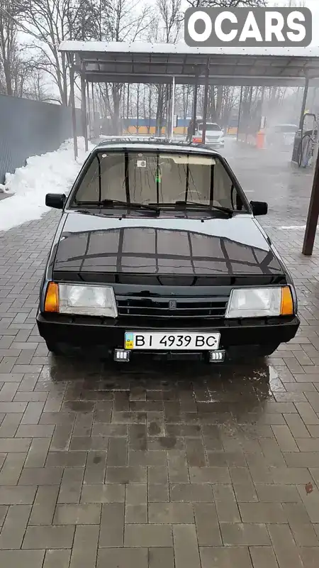 Седан ВАЗ / Lada 21099 2001 1.5 л. Ручна / Механіка обл. Полтавська, Кременчук - Фото 1/6