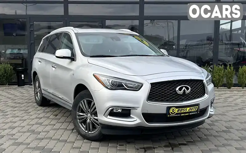 Позашляховик / Кросовер Infiniti QX60 2020 3.5 л. Варіатор обл. Закарпатська, Мукачево - Фото 1/21