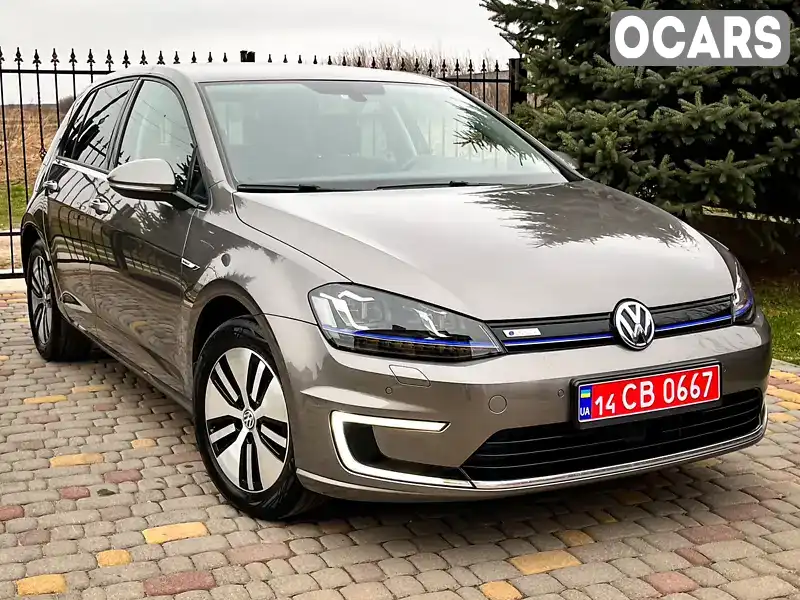 Хетчбек Volkswagen e-Golf 2016 null_content л. Автомат обл. Львівська, Дрогобич - Фото 1/21