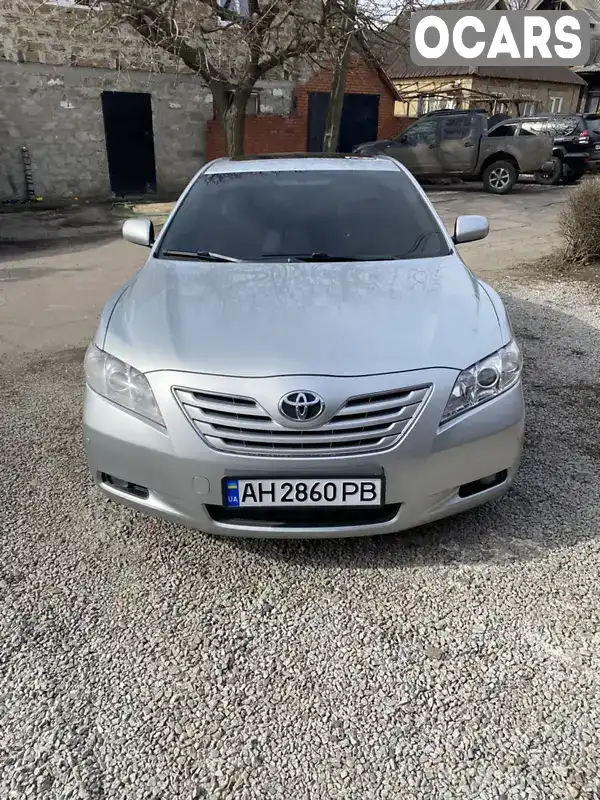 Седан Toyota Camry 2008 2.36 л. Автомат обл. Донецька, Покровськ (Красноармійськ) - Фото 1/11