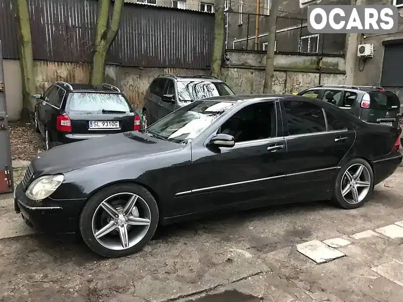 Седан Mercedes-Benz S-Class 2000 4.97 л. Типтроник обл. Запорожская, Запорожье - Фото 1/11