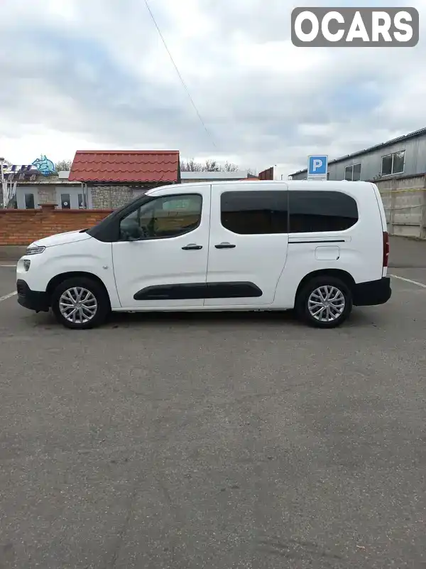 Мінівен Citroen Berlingo 2019 1.56 л. Ручна / Механіка обл. Вінницька, Вінниця - Фото 1/21