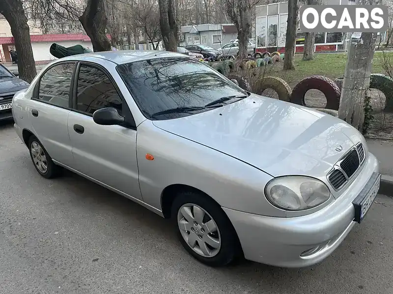 Седан Daewoo Lanos 2008 1.5 л. Ручная / Механика обл. Одесская, Одесса - Фото 1/16