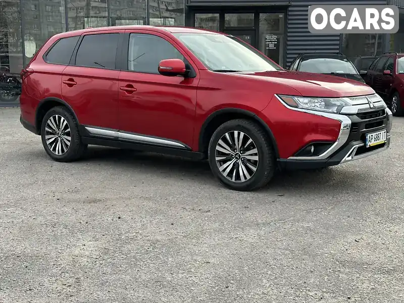 Позашляховик / Кросовер Mitsubishi Outlander 2019 2.4 л. Автомат обл. Запорізька, Запоріжжя - Фото 1/19