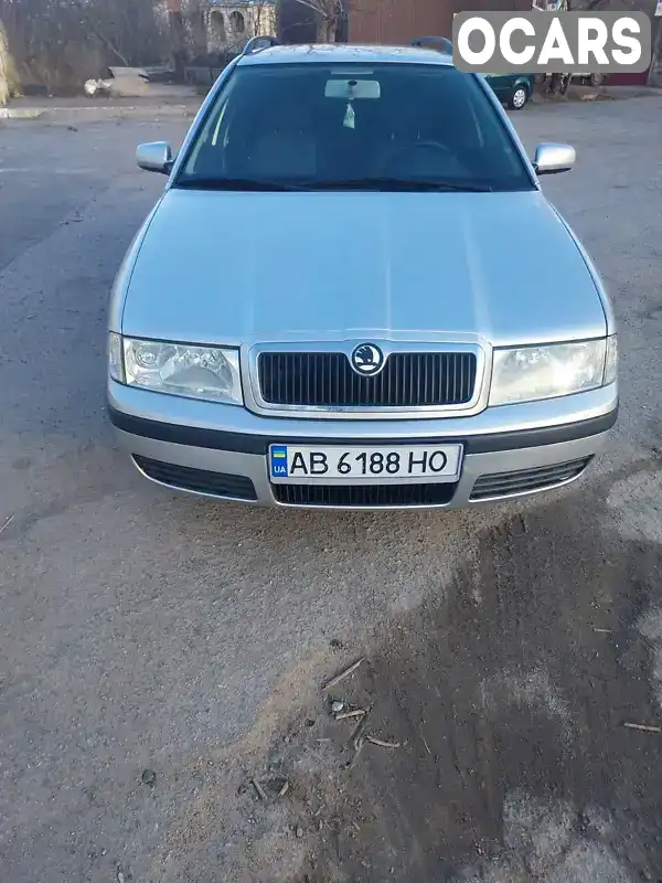 Універсал Skoda Octavia 2006 1.6 л. Ручна / Механіка обл. Вінницька, Вінниця - Фото 1/10