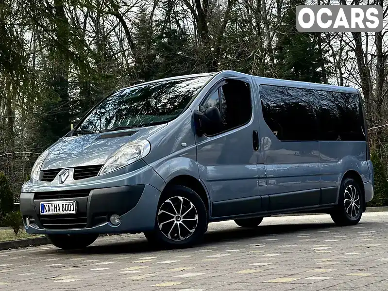 Минивэн Renault Trafic 2011 2 л. Ручная / Механика обл. Львовская, Трускавец - Фото 1/21