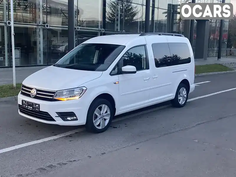 Минивэн Volkswagen Caddy 2016 2 л. Ручная / Механика обл. Волынская, Луцк - Фото 1/21