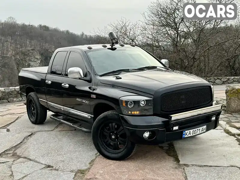 Пікап Dodge RAM 1500 2007 5.7 л. Автомат обл. Житомирська, Житомир - Фото 1/21