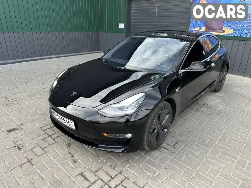 Седан Tesla Model 3 2018 null_content л. Автомат обл. Запорізька, Запоріжжя - Фото 1/11