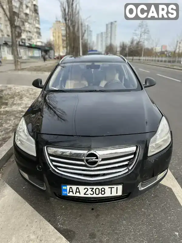 Универсал Opel Insignia 2011 1.96 л. Автомат обл. Киевская, Киев - Фото 1/17