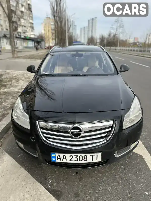 Універсал Opel Insignia 2011 1.96 л. Автомат обл. Київська, Київ - Фото 1/17