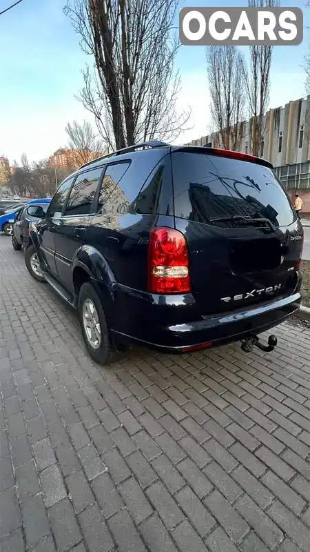 Позашляховик / Кросовер SsangYong Rexton 2007 2.7 л. Автомат обл. Київська, Київ - Фото 1/21