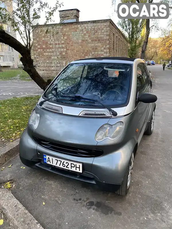 Кабриолет Smart Fortwo 2000 0.6 л. Робот обл. Киевская, Киев - Фото 1/9