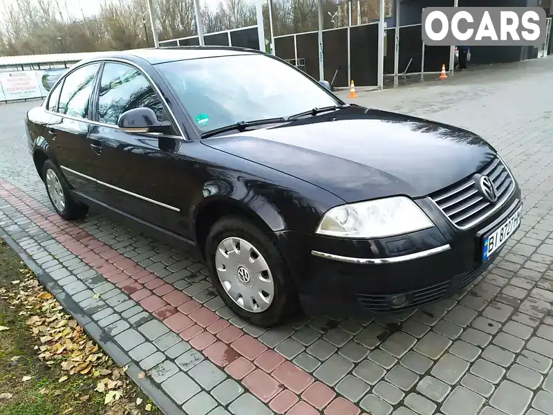 Седан Volkswagen Passat 2004 1.9 л. Ручная / Механика обл. Полтавская, Кременчуг - Фото 1/17