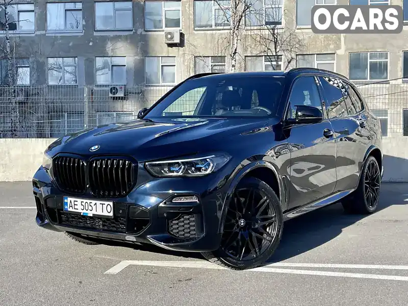 Внедорожник / Кроссовер BMW X5 2019 3 л. Автомат обл. Киевская, Киев - Фото 1/21