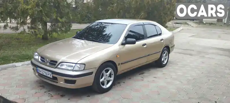 Лифтбек Nissan Primera 1999 1.97 л. Ручная / Механика обл. Одесская, Измаил - Фото 1/14