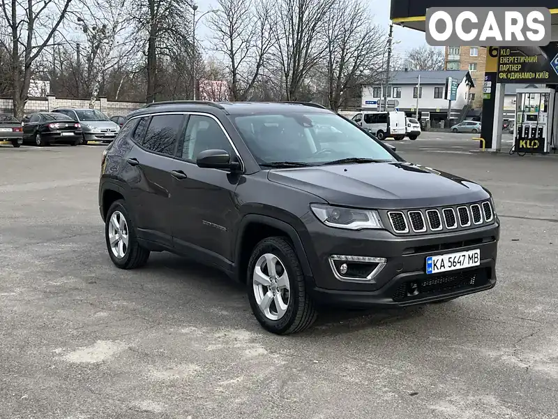 Позашляховик / Кросовер Jeep Compass 2018 2.36 л. Автомат обл. Київська, Київ - Фото 1/21