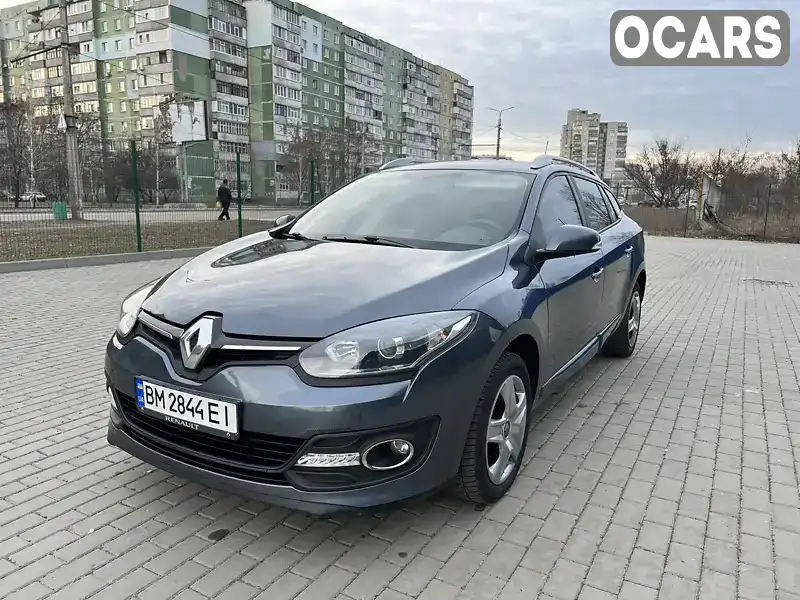 Универсал Renault Megane 2015 1.46 л. Ручная / Механика обл. Сумская, Сумы - Фото 1/21