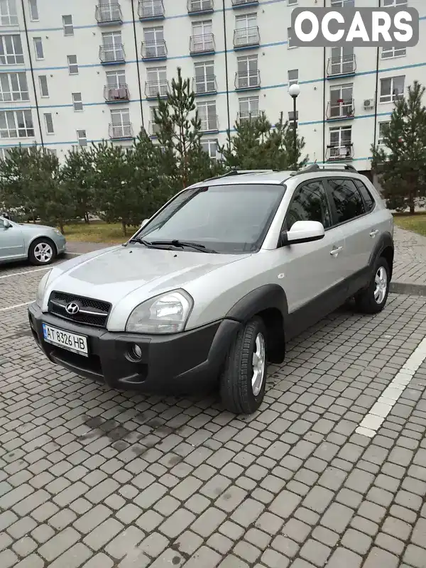 Внедорожник / Кроссовер Hyundai Tucson 2006 1.99 л. Автомат обл. Ивано-Франковская, Ивано-Франковск - Фото 1/16